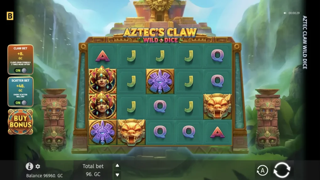 Aztec’s Claw Wild Dice - 7